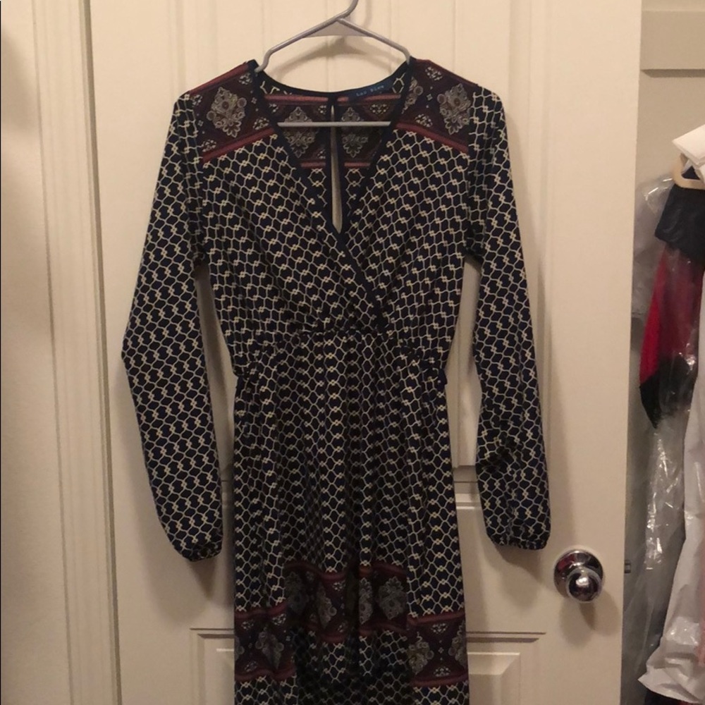 Patterned dress
